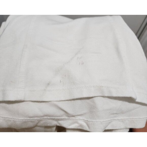 Cache Women's 3/4 Sleeve Zip Sweetheart Neck Knit Corset Style Top White Size XS - Picture 10 of 11